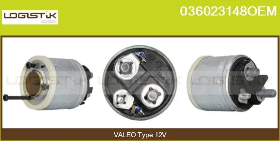 Solenoid Switch, starter (036023148OEM)