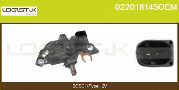 Alternator Regulator (022018145OEM)