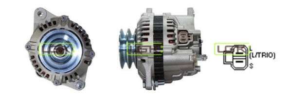 Alternator (446916)
