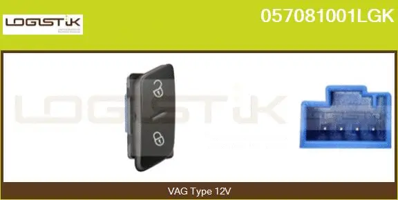 Switch, door lock system (057081001LGK)