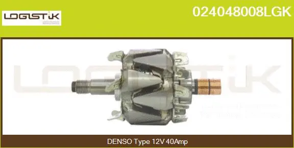 Rotor, alternator (024048008LGK)