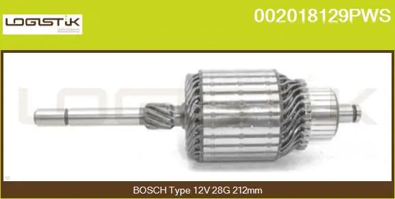 Armature, starter (002018129PWS)