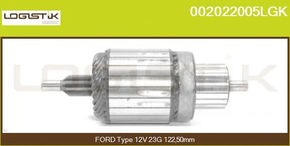 Armature, starter (002022005LGK)