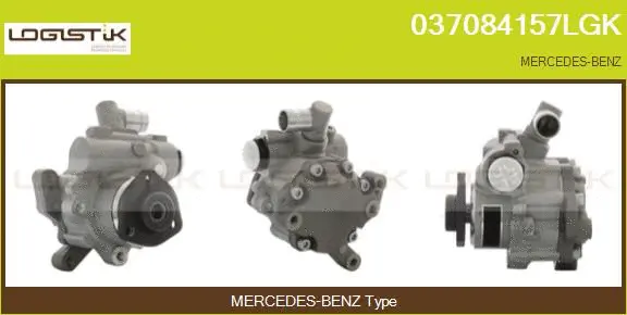 Hydraulic Pump, steering (037084157LGK)