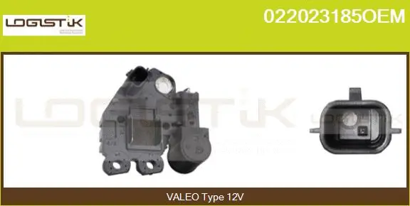 Alternator Regulator (022023185OEM)