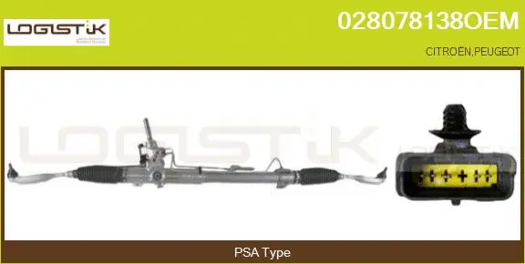 Steering Gear (028078138OEM)