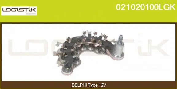 Rectifier, alternator (021020100LGK)