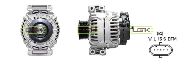 Alternator (441797)