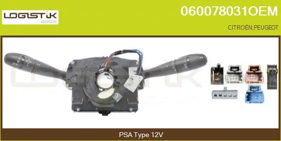 Steering Column Switch (060078031OEM)