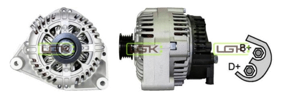 Alternator (441297)