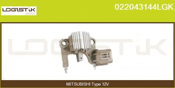 Alternator Regulator (022043144LGK)