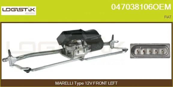 Window Cleaning System (047038106OEM)