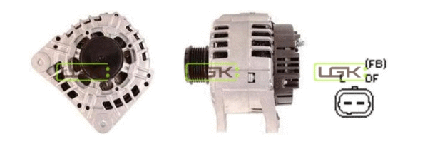 Alternator (441809)