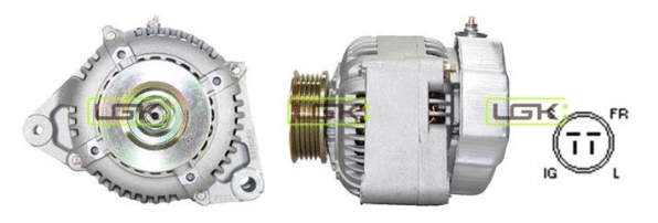 Alternator (445821)