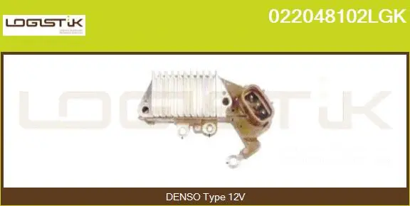 Alternator Regulator (022048102LGK)