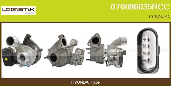 Charger, charging (supercharged/turbocharged) (070086035RCC)