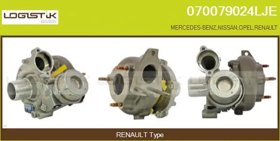 Charger, charging (supercharged/turbocharged) (070079024LJE)