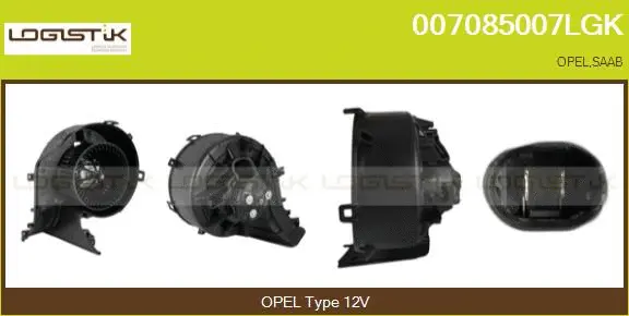 Interior Blower (007085007LGK)