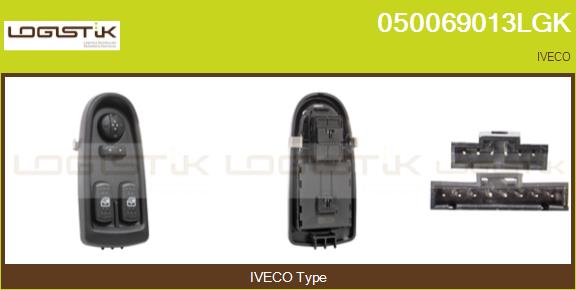 Switch, window regulator (050069013LGK)