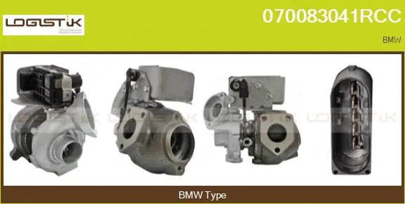 Charger, charging (supercharged/turbocharged) (070083041RCC)