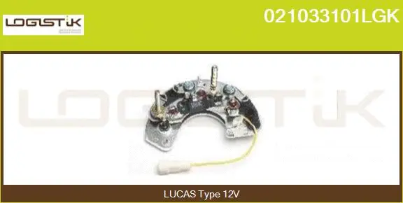 Rectifier, alternator (021033101LGK)