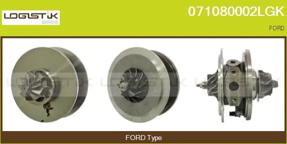 Core assembly, turbocharger (071080002LGK)