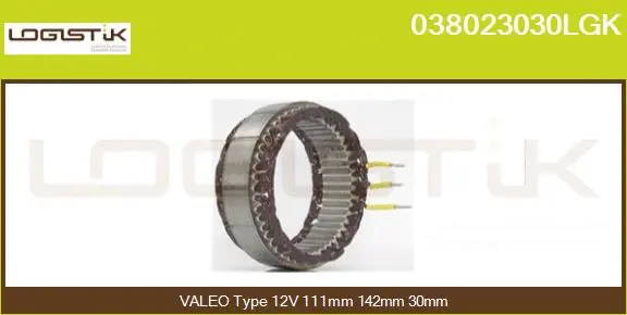 Stator, alternator (038023030LGK)