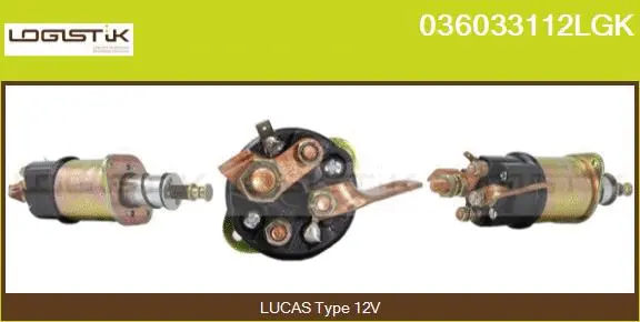 Solenoid Switch, starter (036033112LGK)