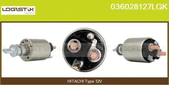 Solenoid Switch, starter (036028127LGK)