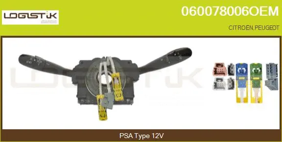 Steering Column Switch (060078006OEM)