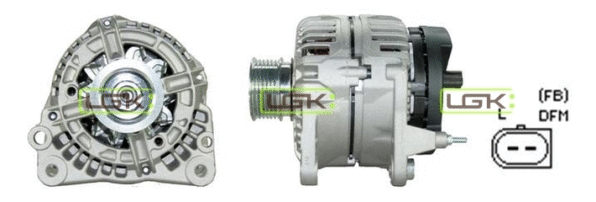 Alternator (441714)