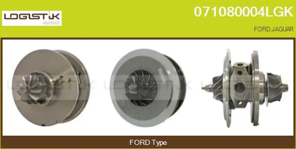 Core assembly, turbocharger (071080004LGK)