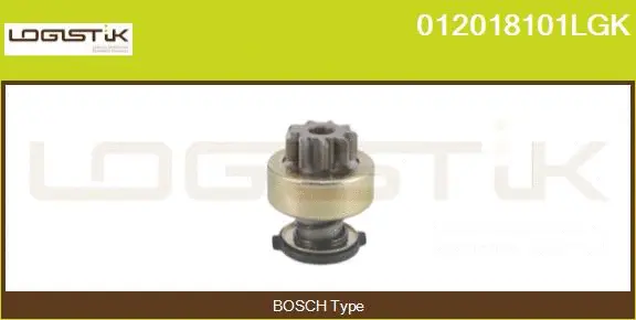Pinion, starter (012018101LGK)