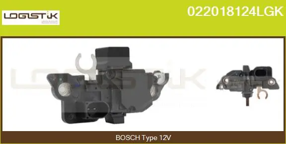 Alternator Regulator (022018124LGK)