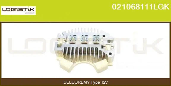 Rectifier, alternator (021068111LGK)