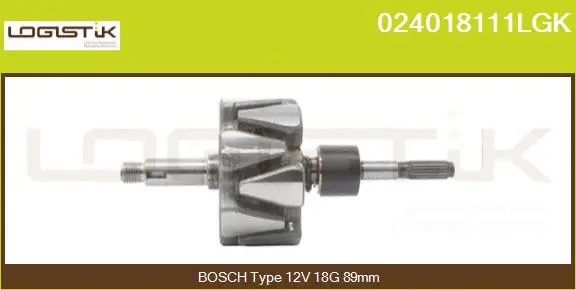 Rotor, alternator (024018111LGK)