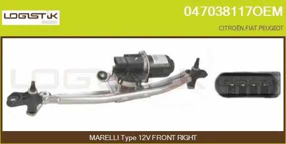 Window Cleaning System (047038117OEM)