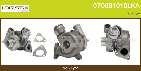 Charger, charging (supercharged/turbocharged) (070081010LKA)