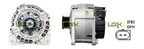 Alternator (441930)