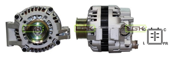 Alternator (447060)