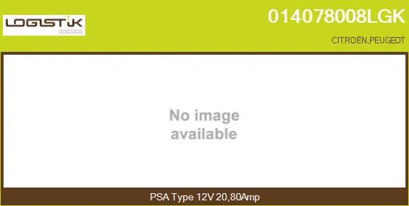 Electric Motor, radiator fan (014078008LGK)