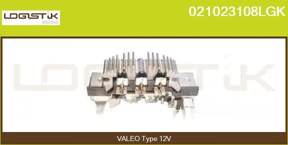 Rectifier, alternator (021023108LGK)