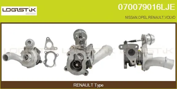 Charger, charging (supercharged/turbocharged) (070079016LJE)