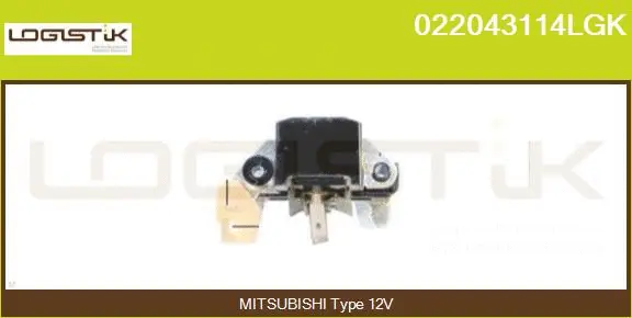 Alternator Regulator (022043114LGK)