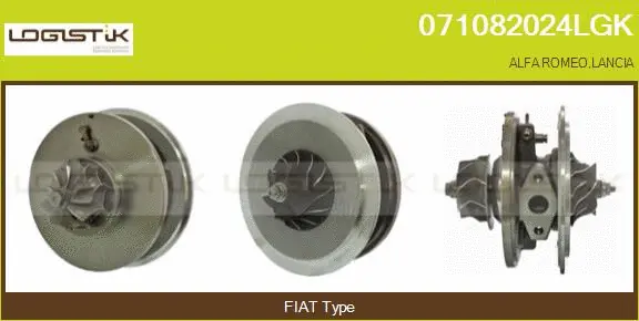 Core assembly, turbocharger (071082024LGK)