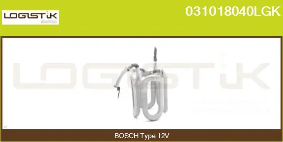 Field Winding, starter (031018040LGK)