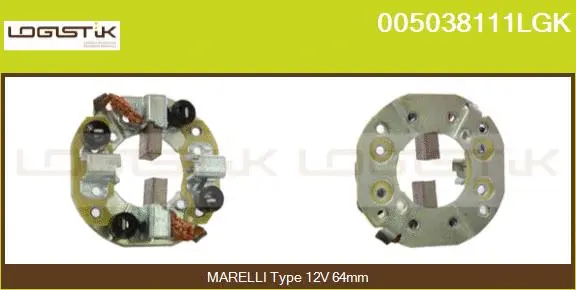 Holder, carbon brushes (005038111LGK)