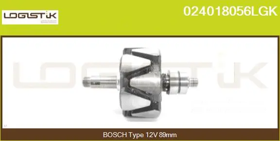 Rotor, alternator (024018056LGK)