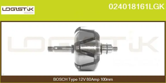 Rotor, alternator (024018161LGK)