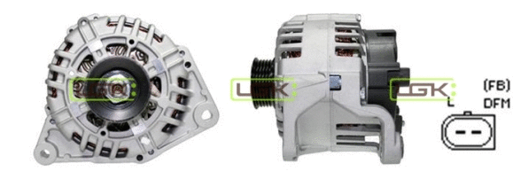 Alternator (441811)